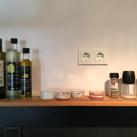 アパート Kleine Oase ボトロップ