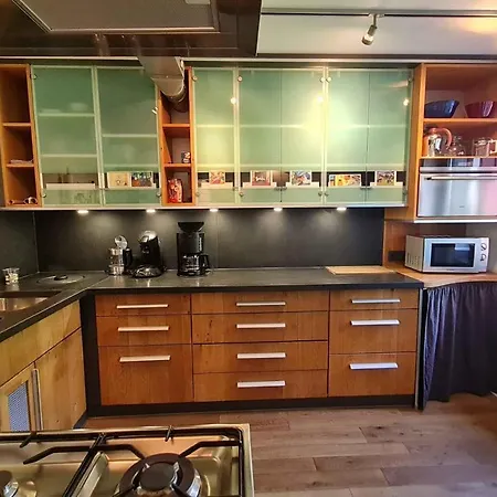 アパート Kleine Oase ボトロップ