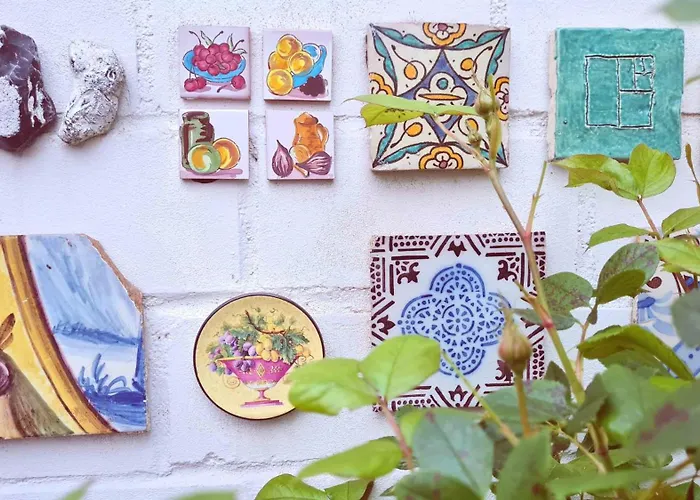 Kleine Oase شقة *